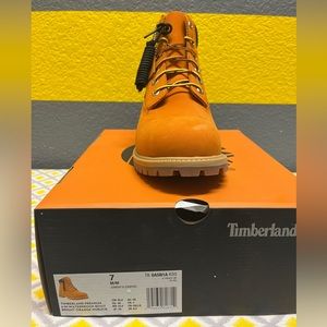 Brand New 6” Premium Boys Timberland